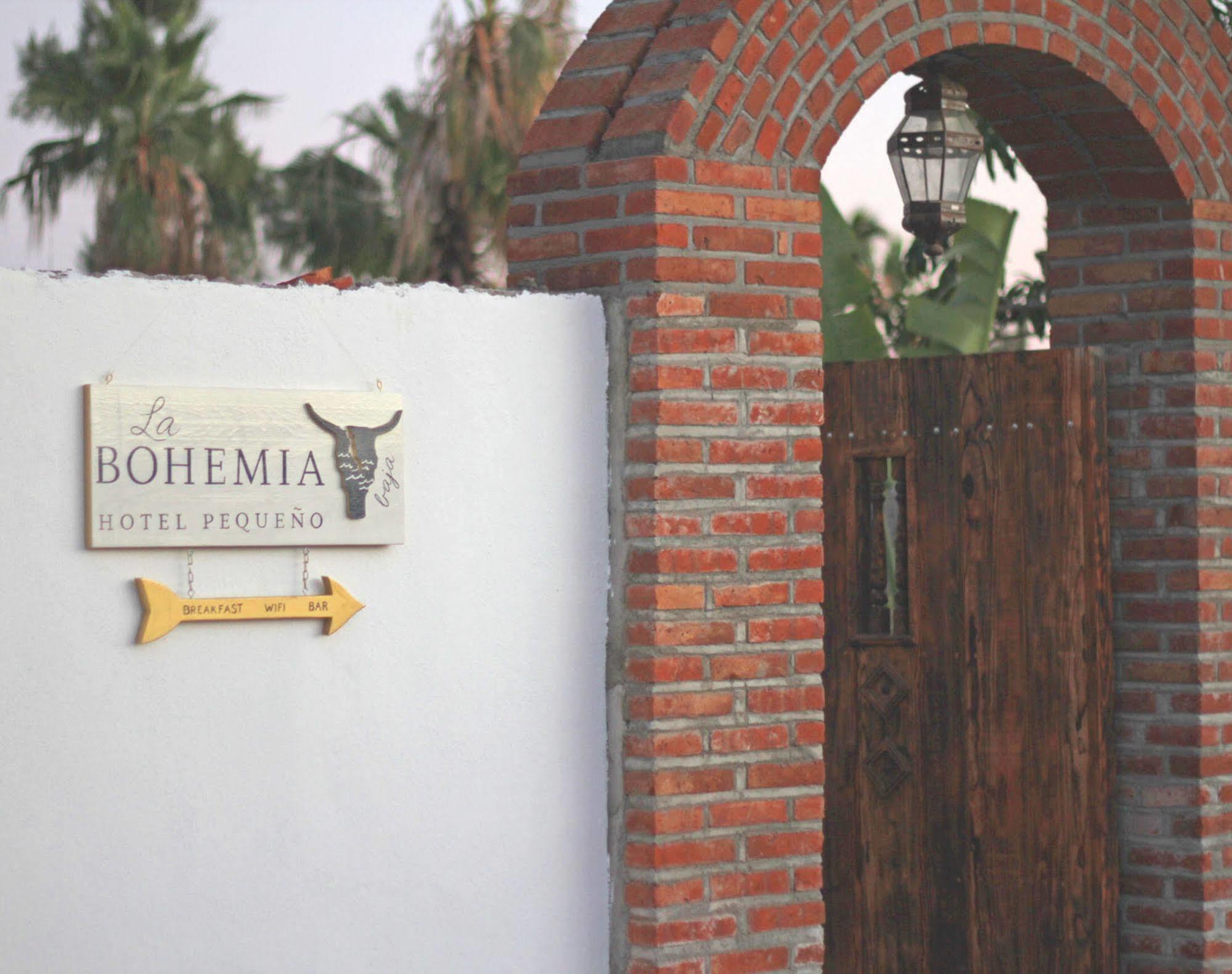 La Bohemia Hotel Todos Santos Ngoại thất bức ảnh